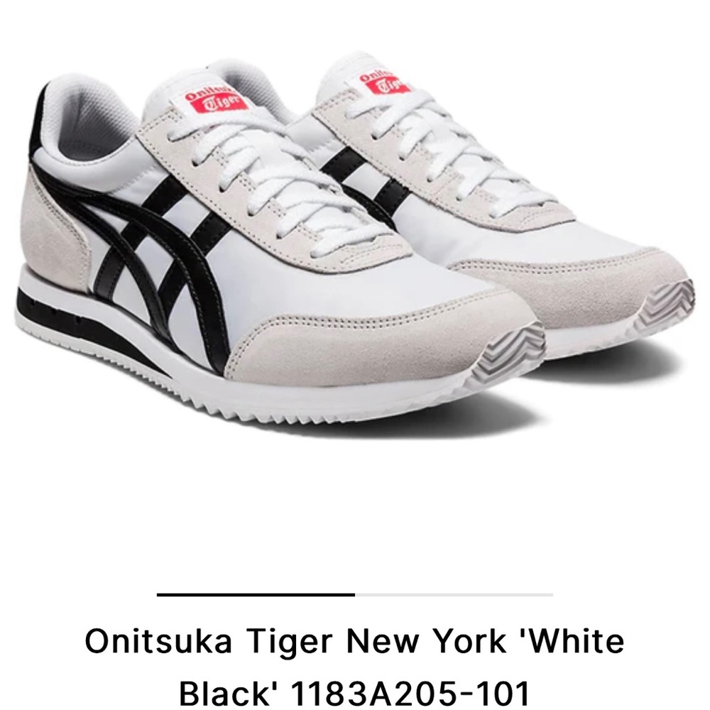 Onitsuka Tiger Black and White Sneaker